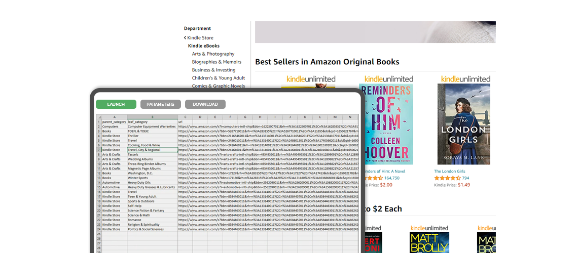 Amazon Data Scraper | Businessware Technologies