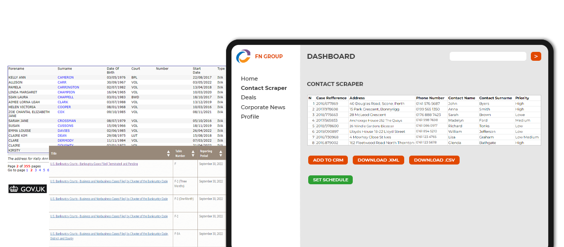 Online Database Scraping AI | Case Study
