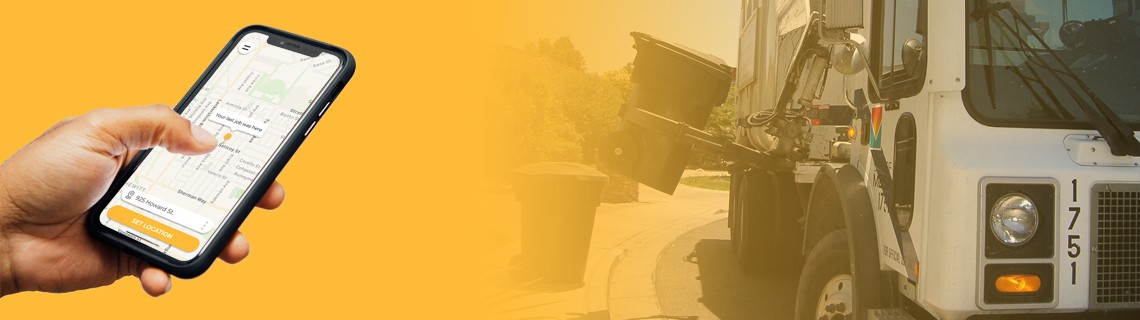 A Complex Uber-Like Ecosystem That Helps You Get Rid of Trash