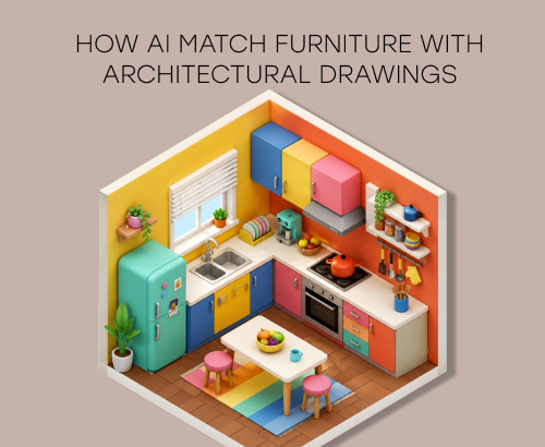 How We Taught AI to Match Furniture to Architectural Drawings
