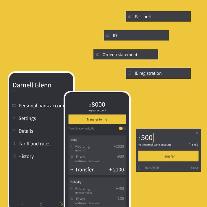 Mobile Banking App