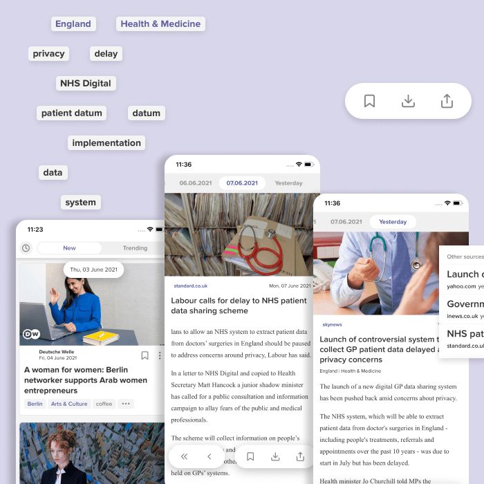 Life Lines — A News Aggregation App