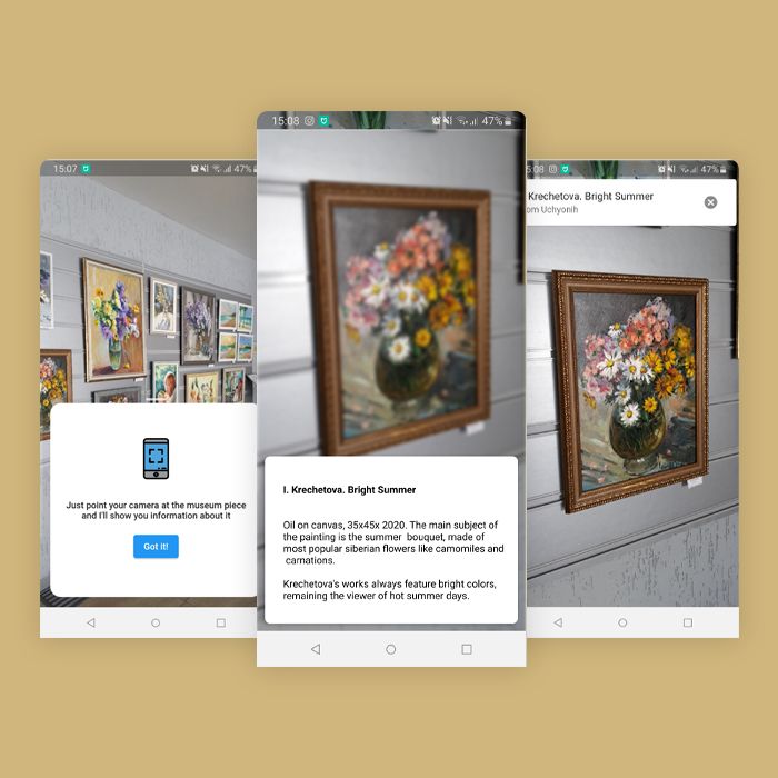 Art Recognition App For Museums