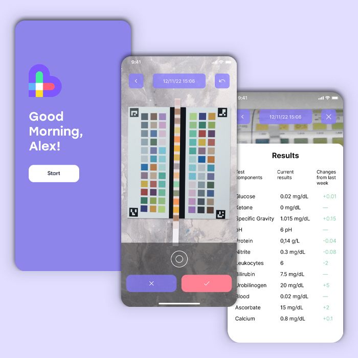 Urine Test Strip Analysis App