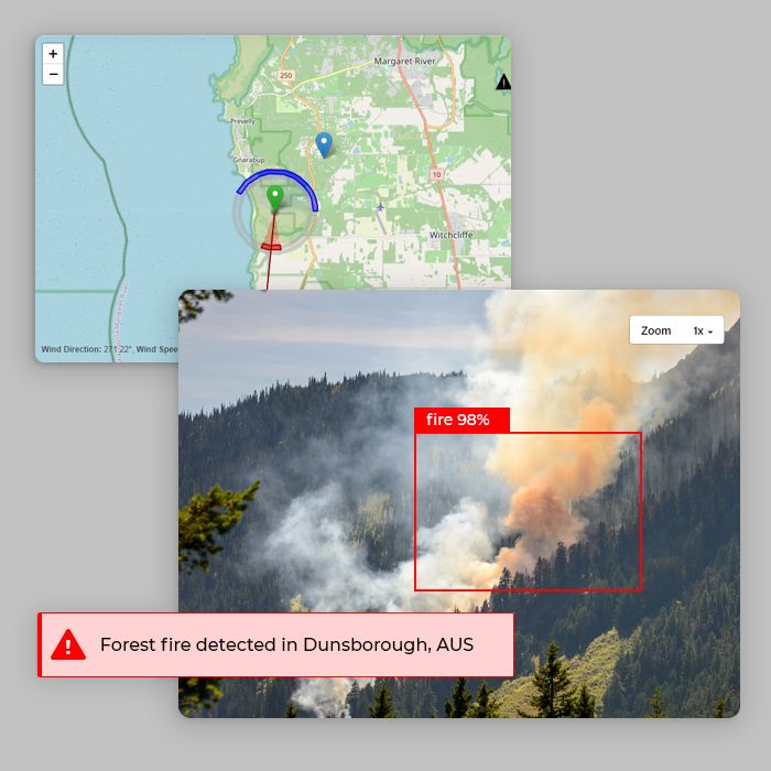 AI For Forest Fire Detection