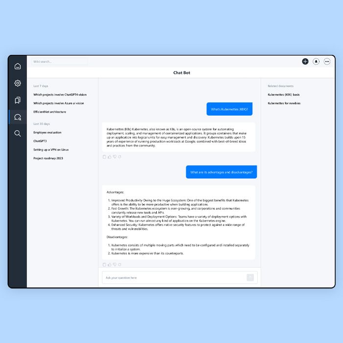 RAG-Powered Enterprise Search Across A Database
