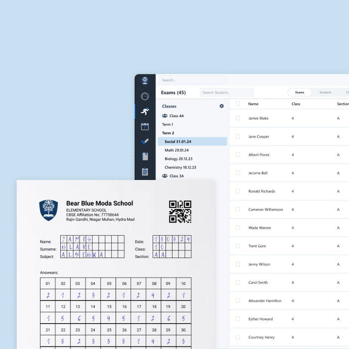Computer Vision Grade Tracking Service for Universities