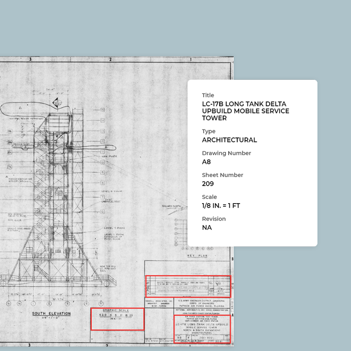 Data Extraction AI For Old Construction Drawings