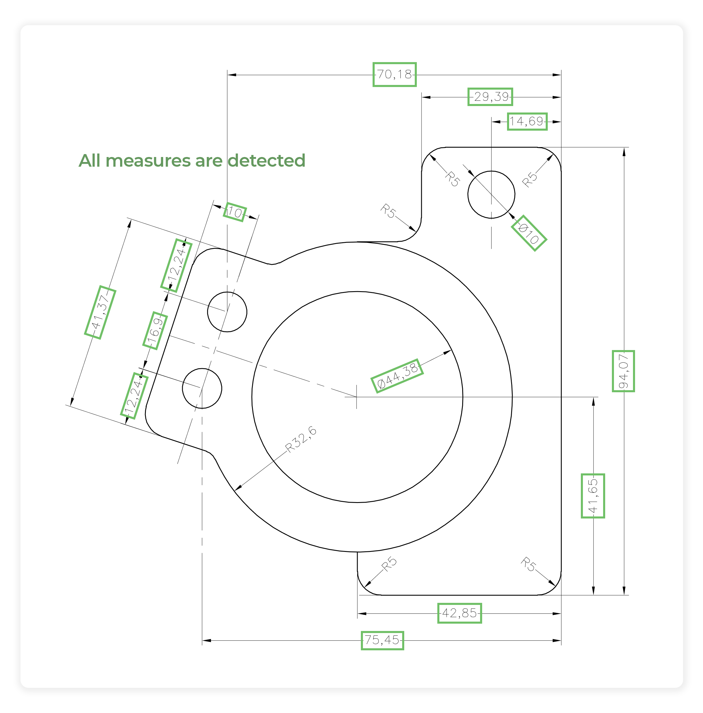 Feature Extraction from Complex Engineering Drawings With AI ...